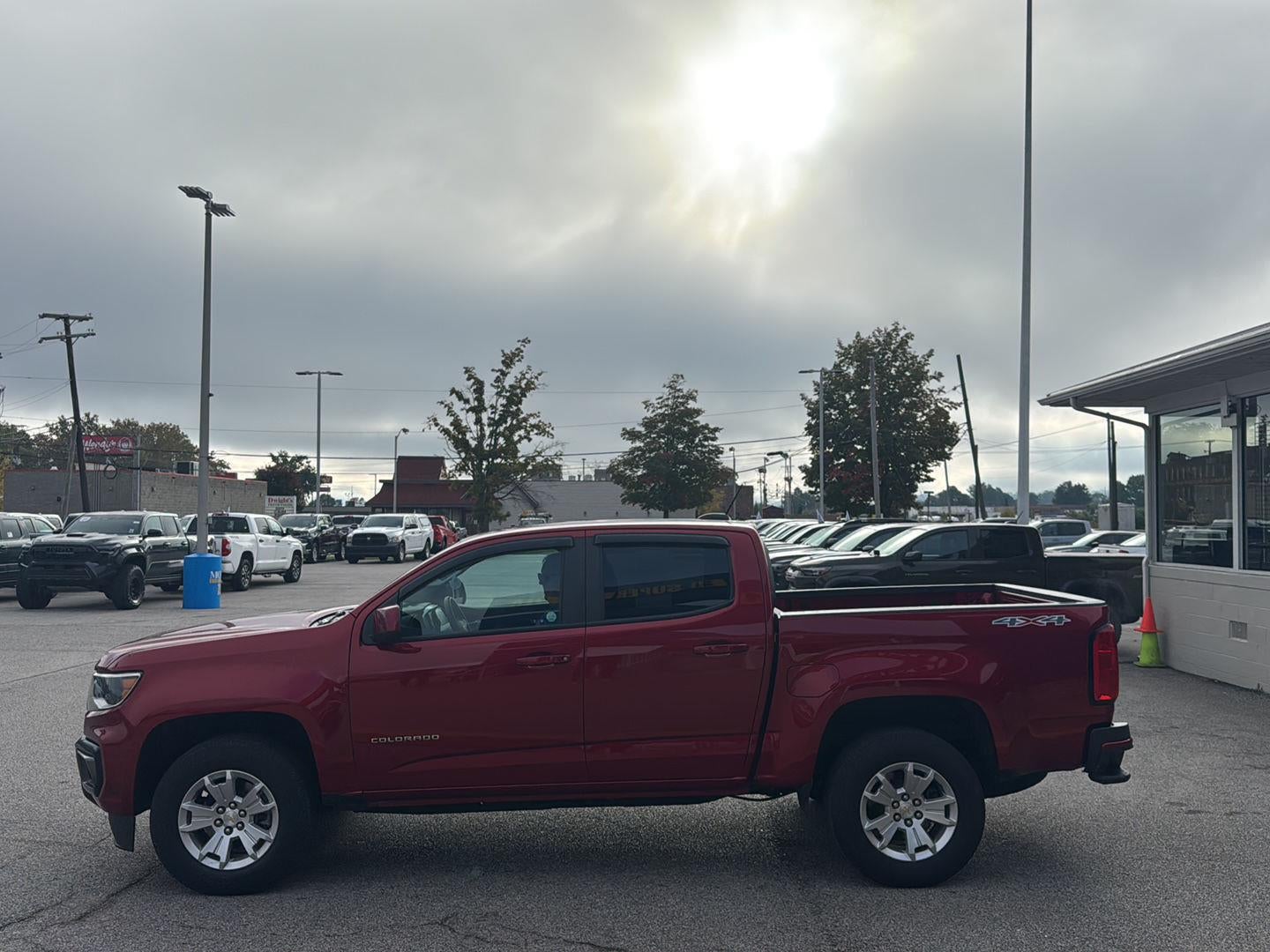 2021 Chevrolet Colorado 4WD LT