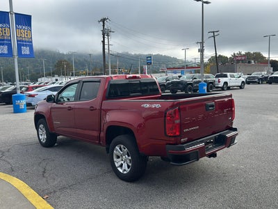 2021 Chevrolet Colorado 4WD LT