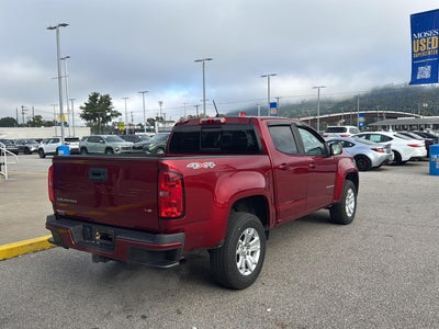 2021 Chevrolet Colorado 4WD LT