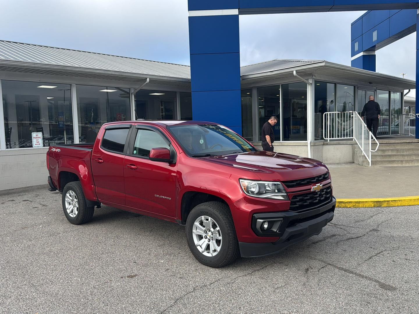 2021 Chevrolet Colorado 4WD LT