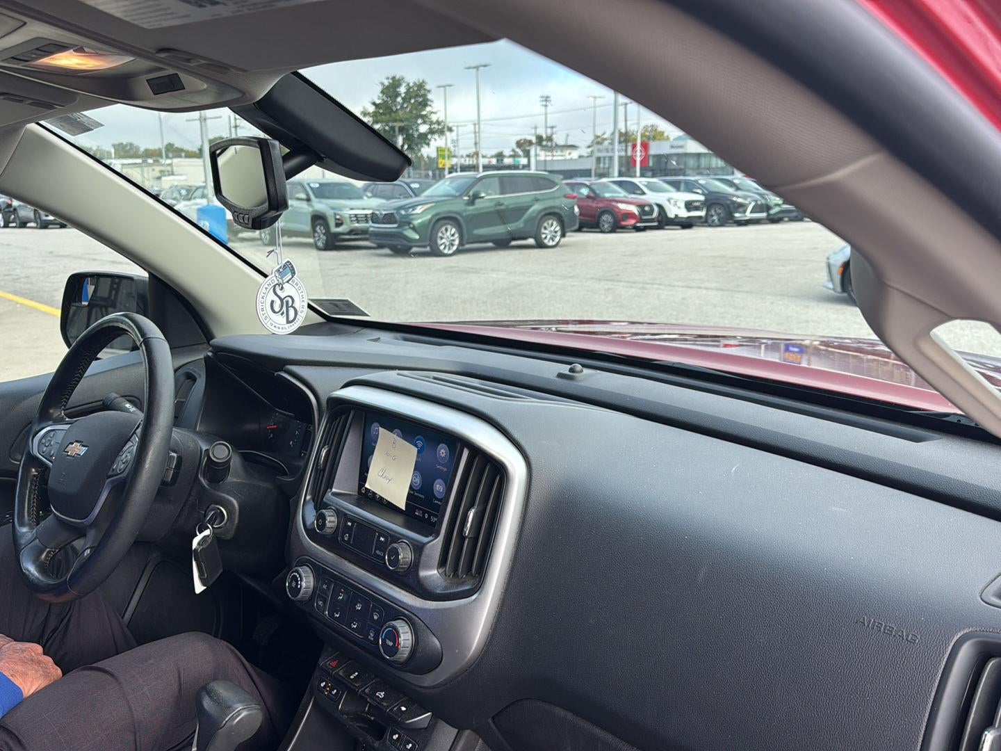 2021 Chevrolet Colorado 4WD LT