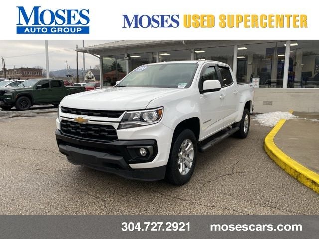 2022 Chevrolet Colorado LT