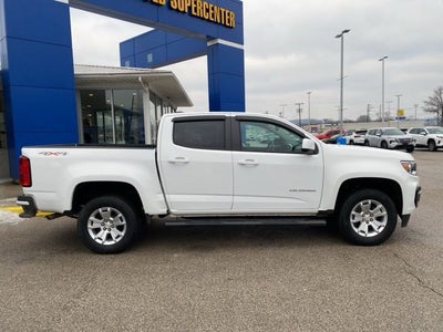 2022 Chevrolet Colorado LT