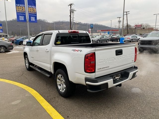 2022 Chevrolet Colorado LT