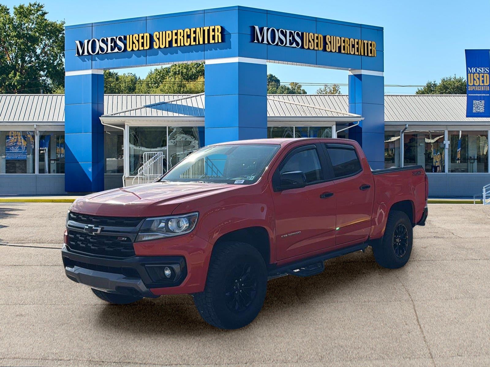 2021 Chevrolet Colorado 4WD Z71