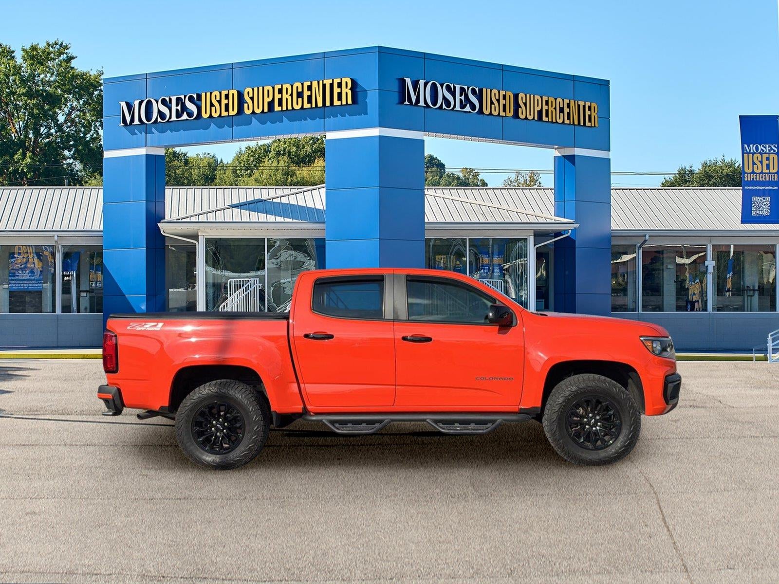 2021 Chevrolet Colorado 4WD Z71