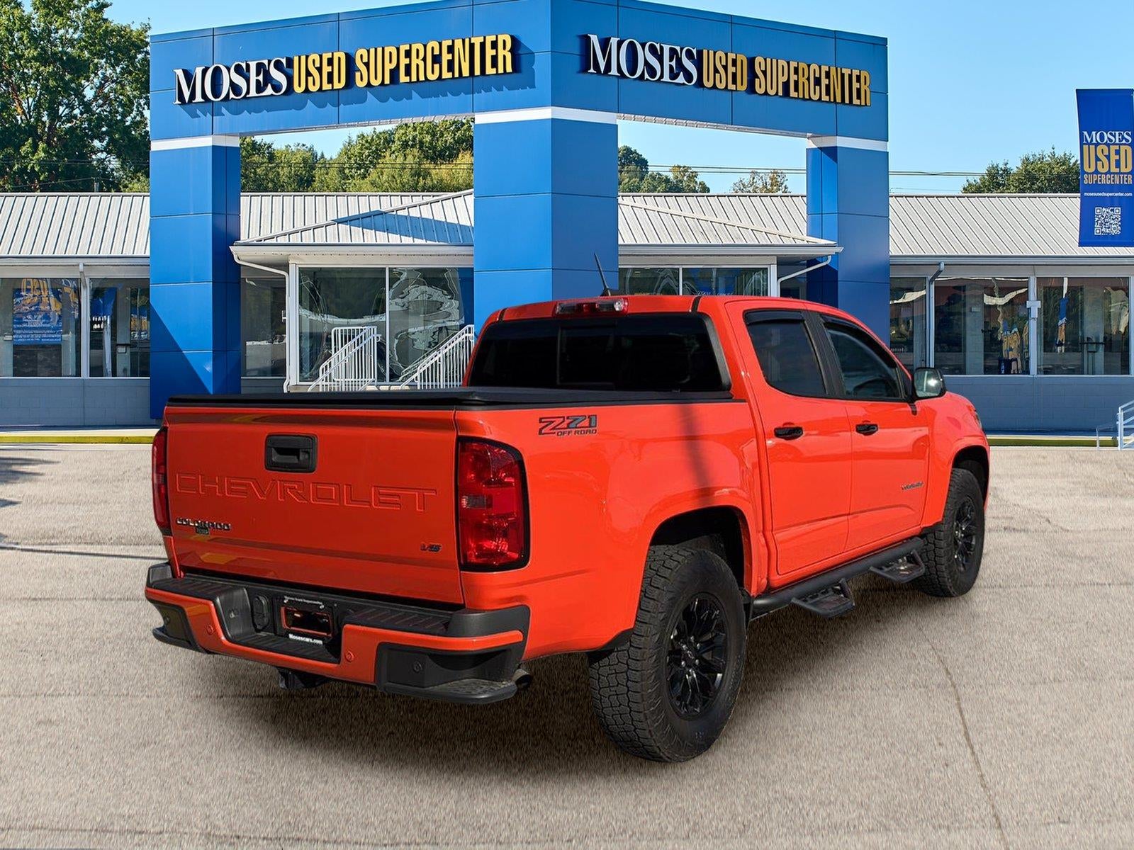 2021 Chevrolet Colorado 4WD Z71