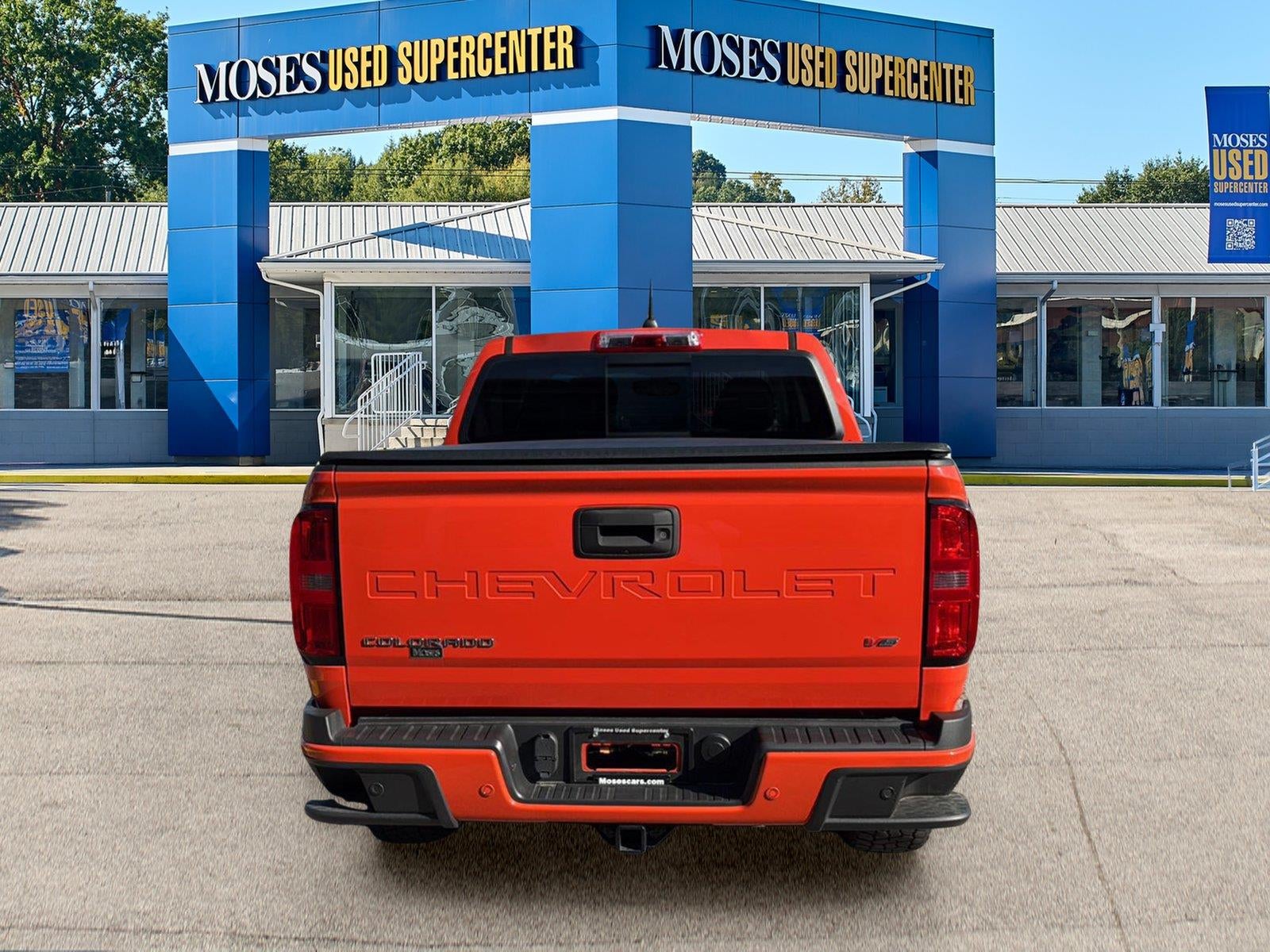2021 Chevrolet Colorado 4WD Z71