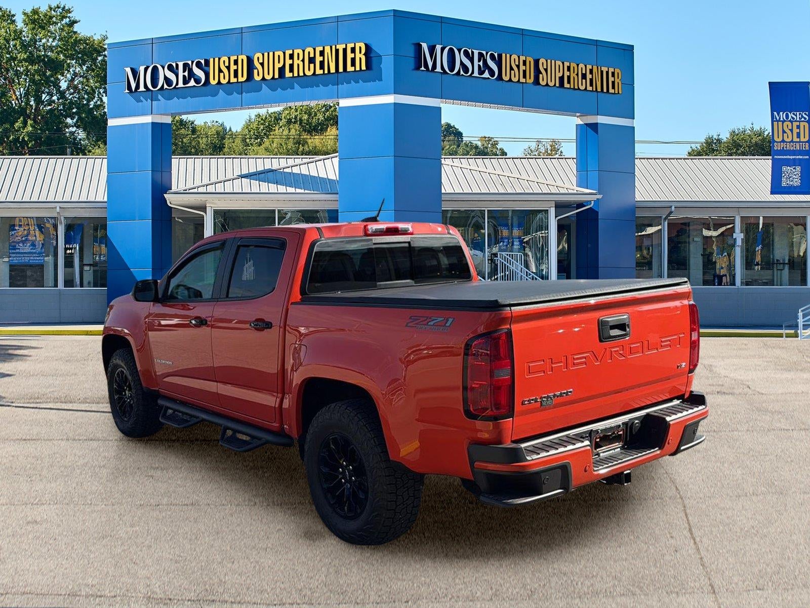 2021 Chevrolet Colorado 4WD Z71