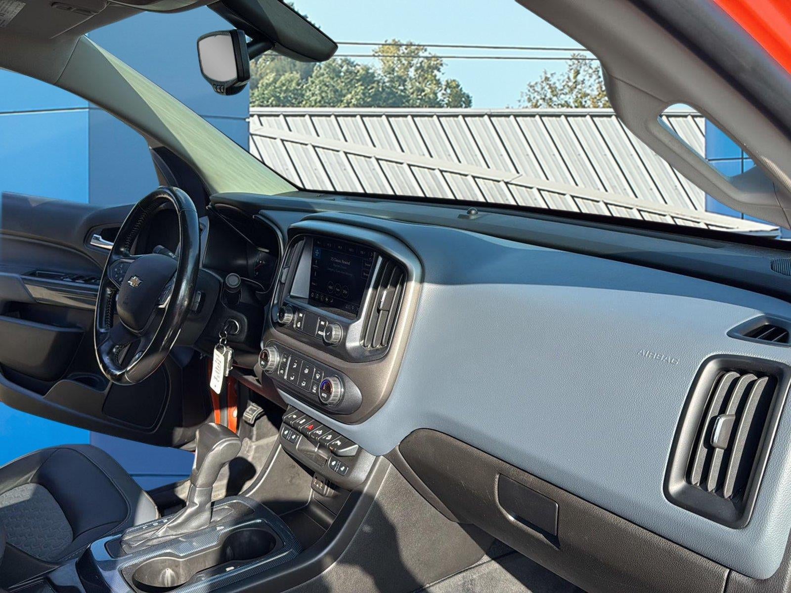 2021 Chevrolet Colorado 4WD Z71