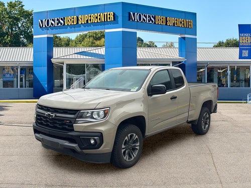 2021 Chevrolet Colorado 4WD Z71