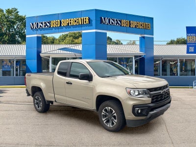 2021 Chevrolet Colorado 4WD Z71