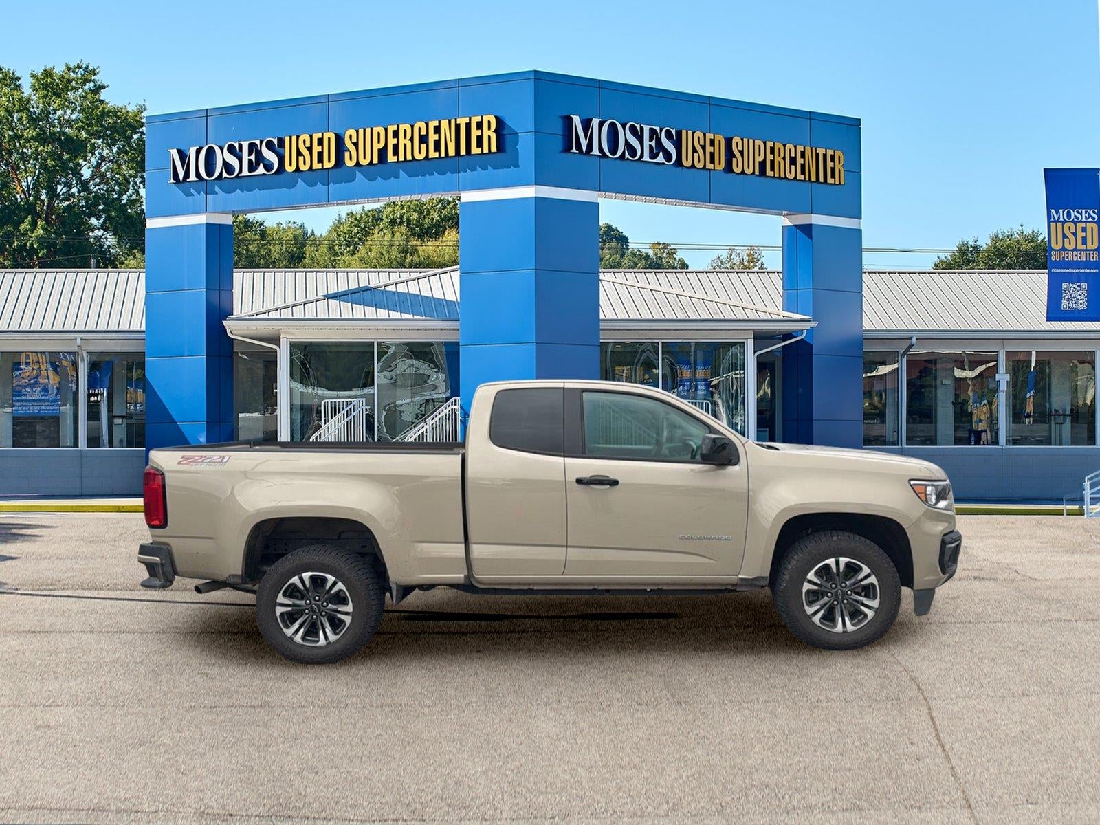 2021 Chevrolet Colorado 4WD Z71