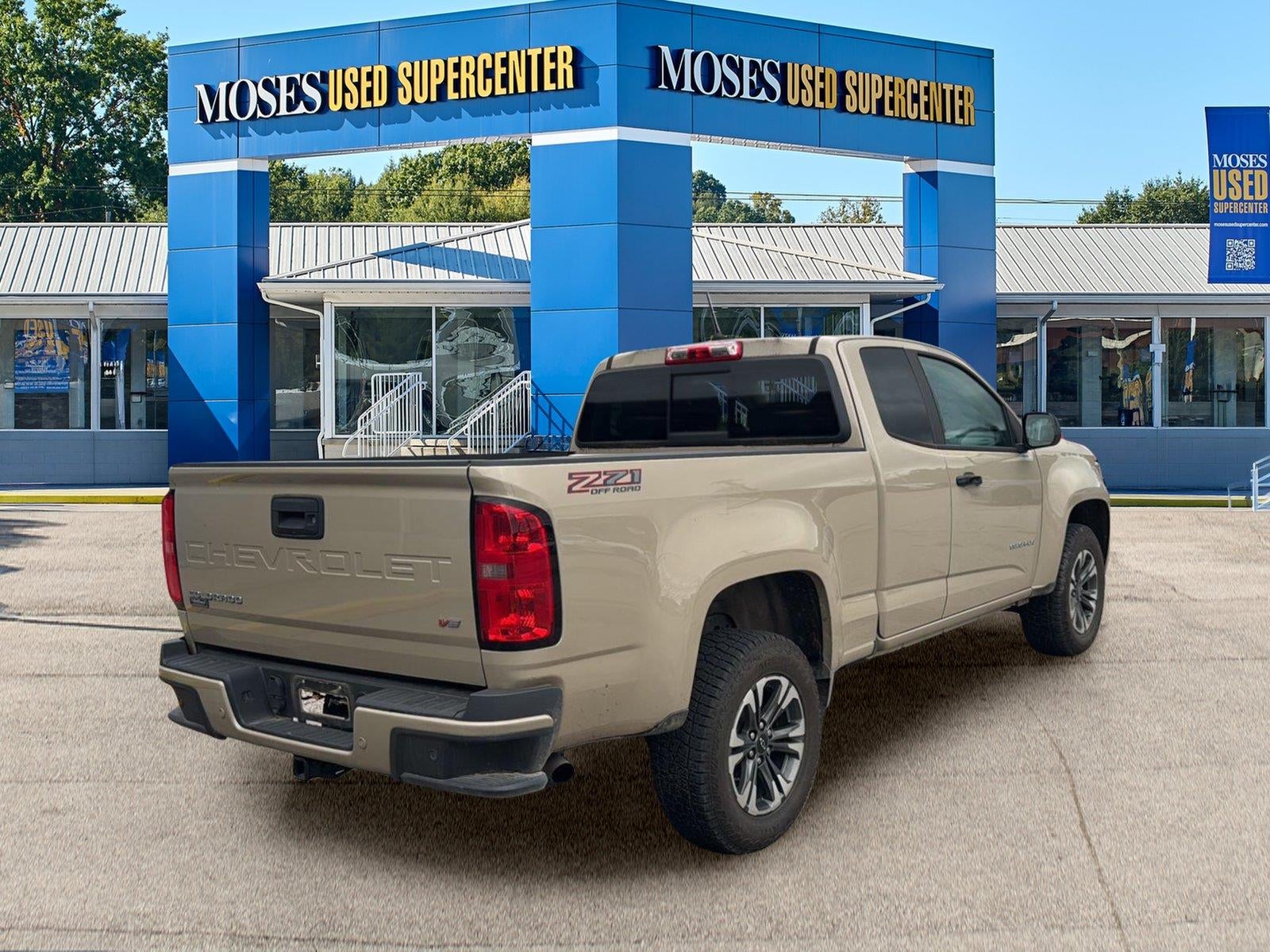 2021 Chevrolet Colorado 4WD Z71