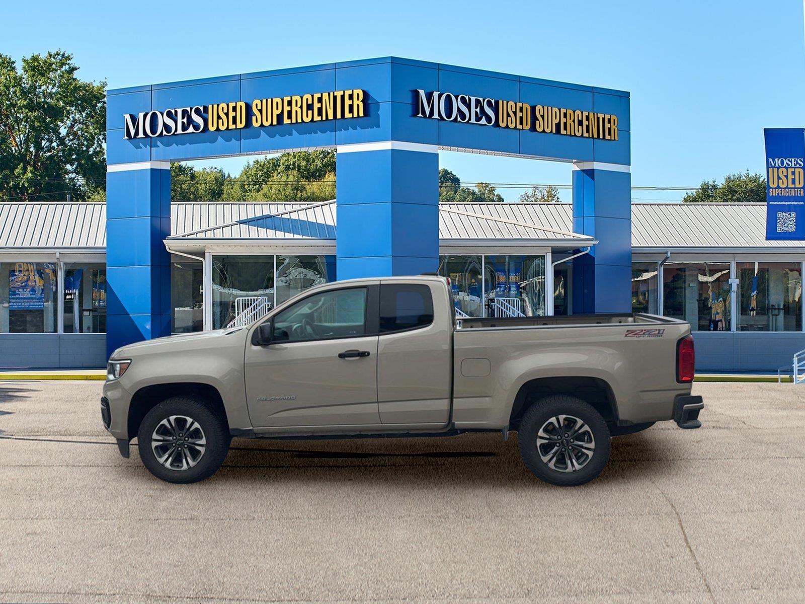 2021 Chevrolet Colorado 4WD Z71