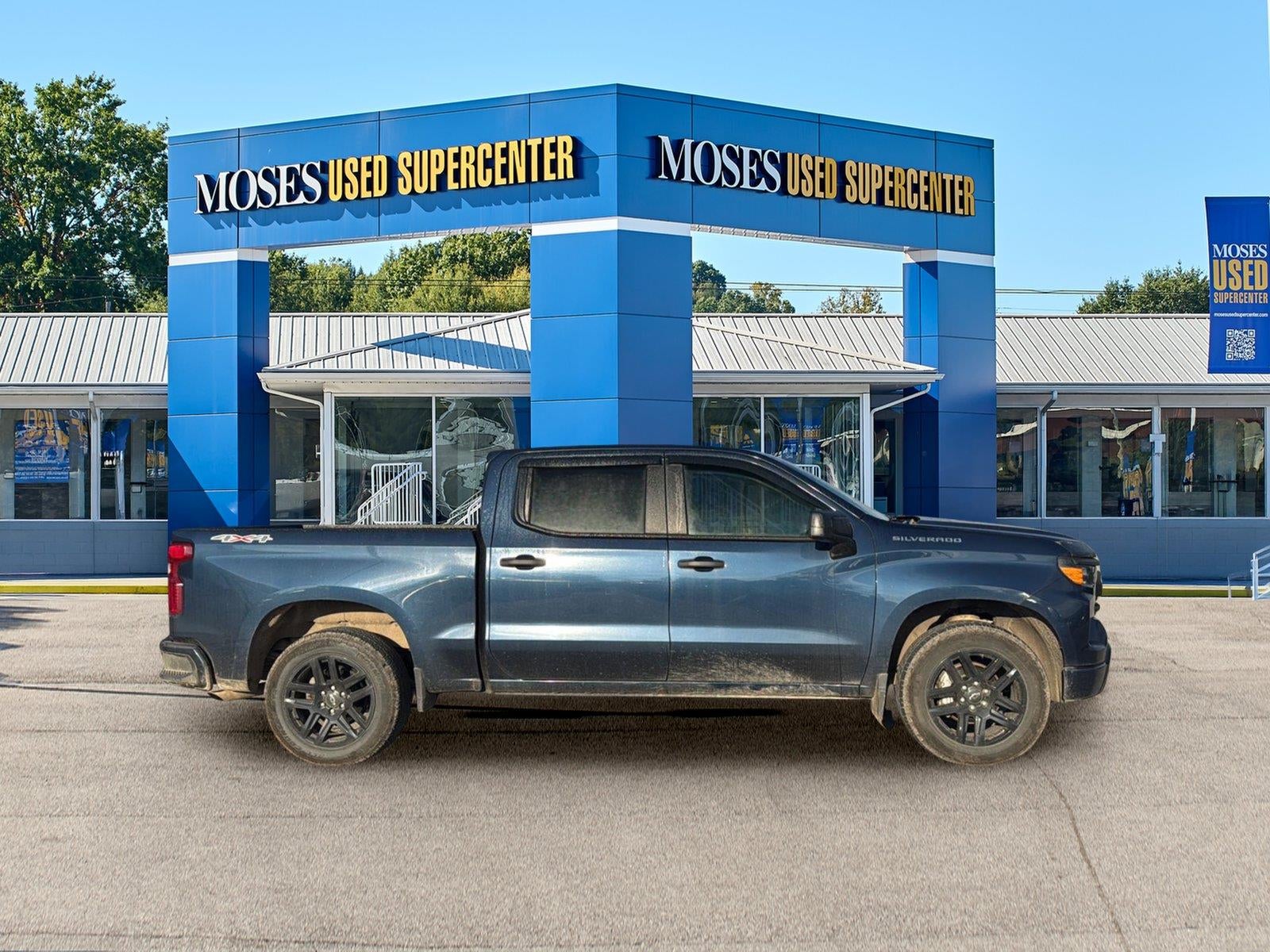 2022 Chevrolet Silverado 1500 Custom