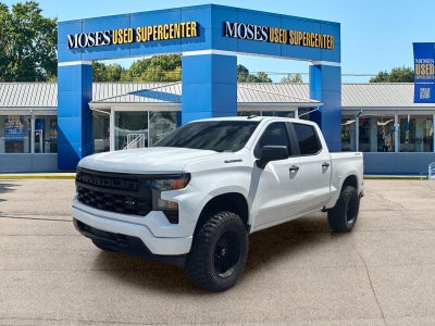 2022 Chevrolet Silverado 1500 Custom