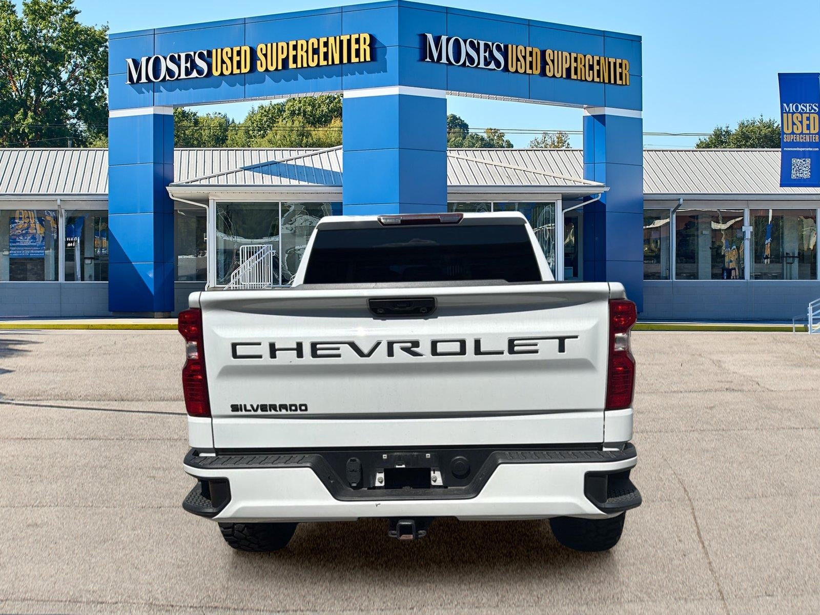 2022 Chevrolet Silverado 1500 Custom