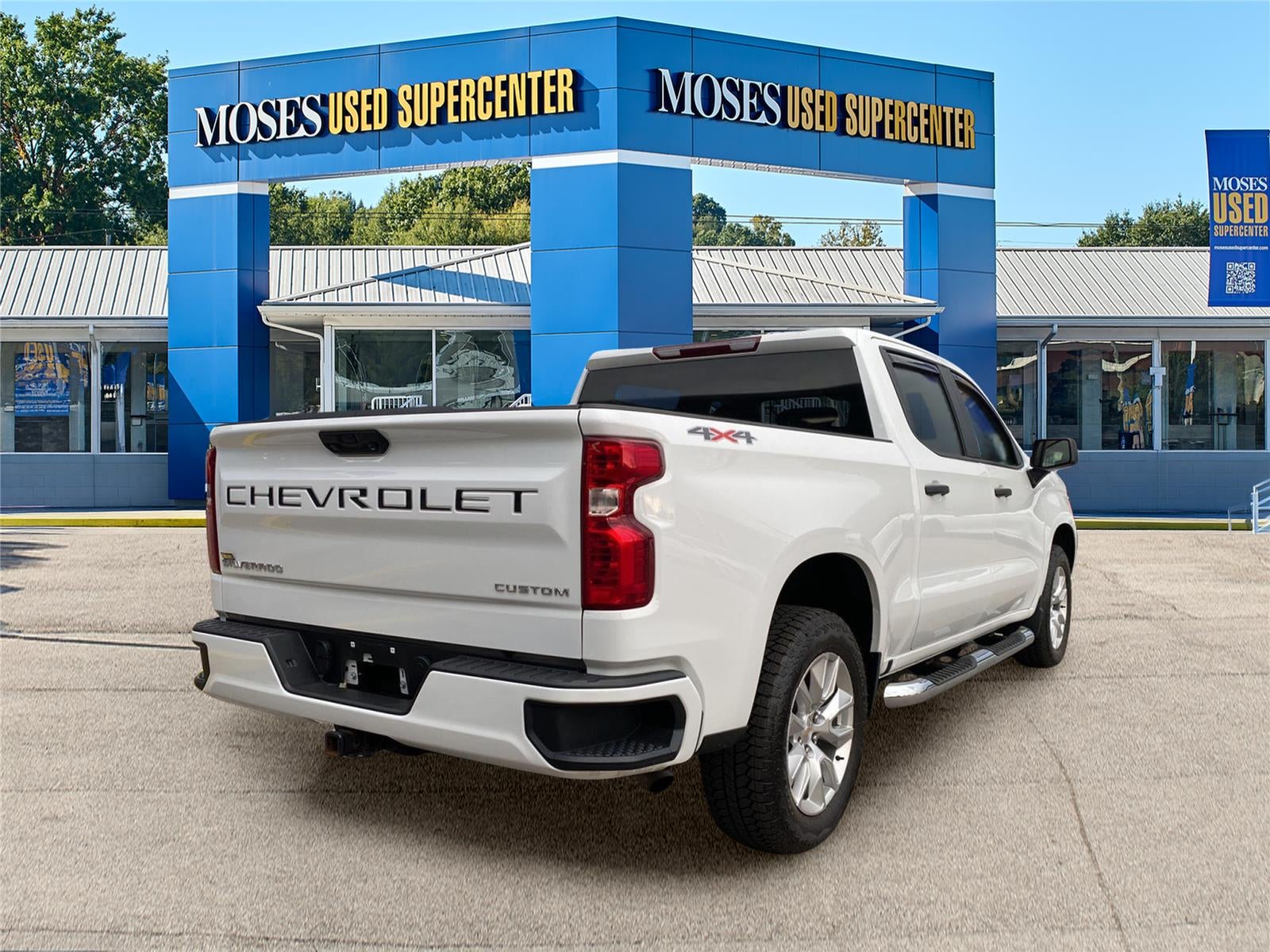 2024 Chevrolet Silverado 1500 Custom