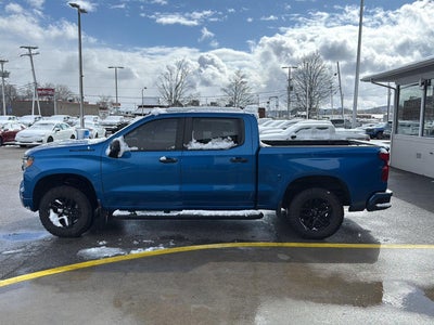 2022 Chevrolet Silverado 1500 Custom