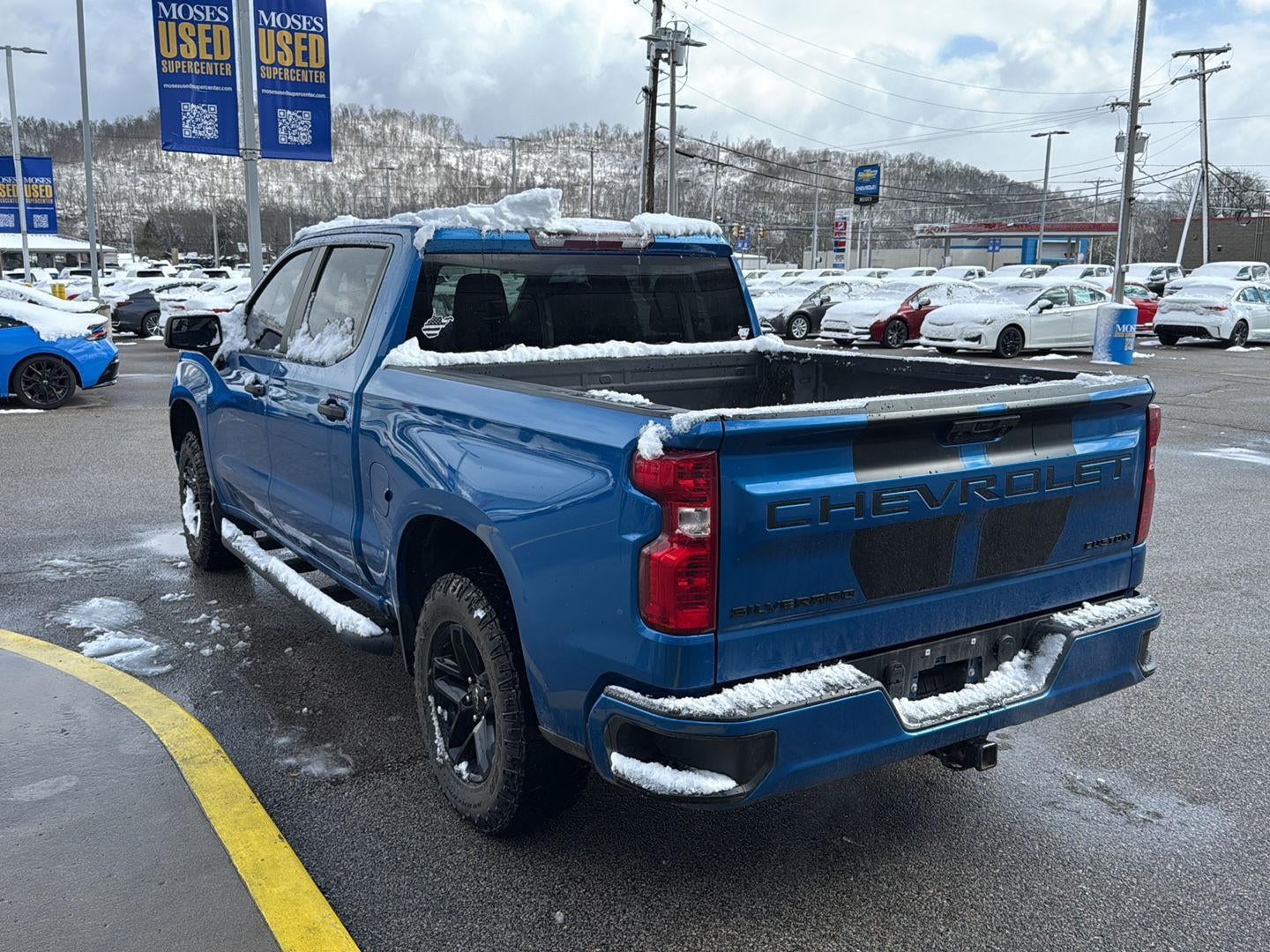 2022 Chevrolet Silverado 1500 Custom