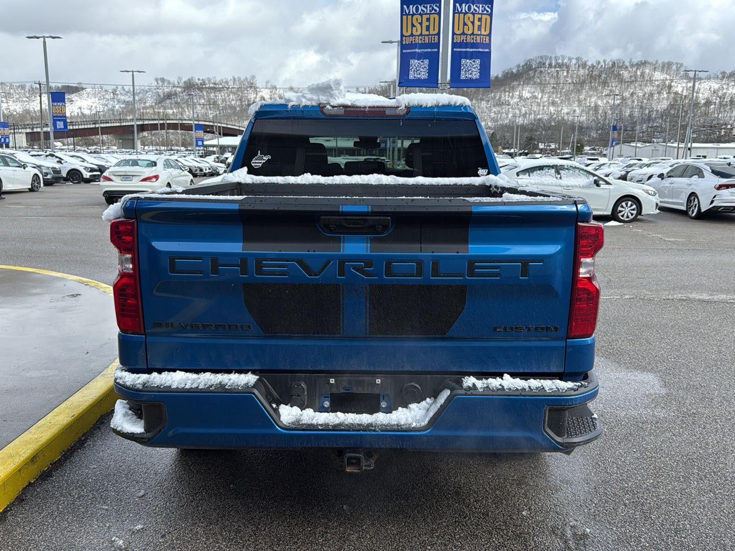 2022 Chevrolet Silverado 1500 Custom