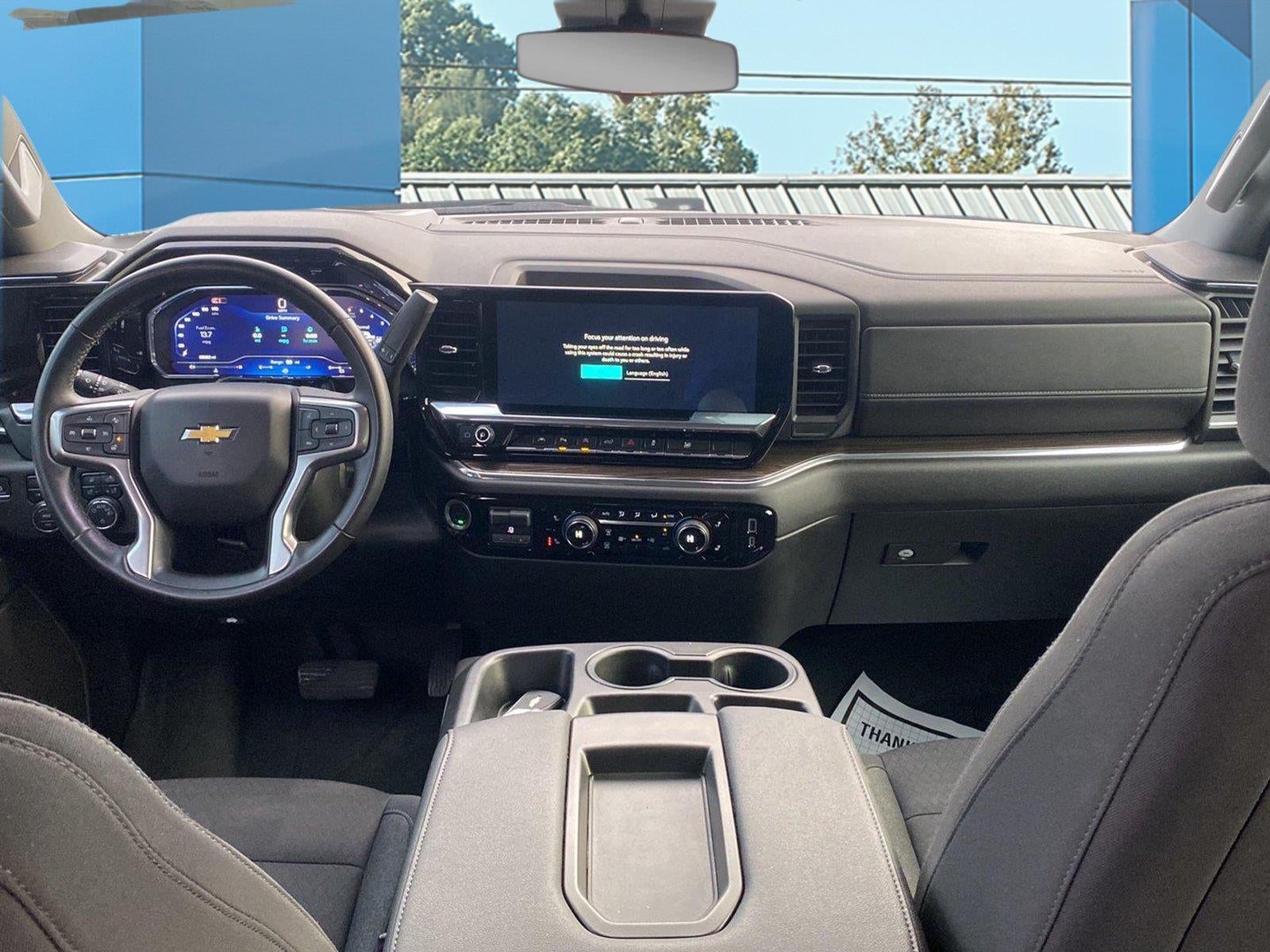 2024 Chevrolet Silverado 1500 LT