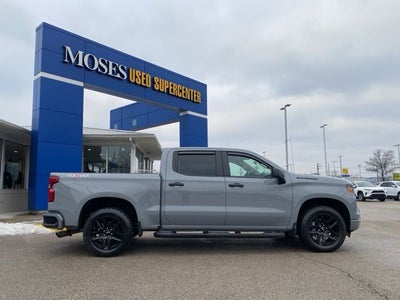 2025 Chevrolet Silverado 1500 Custom