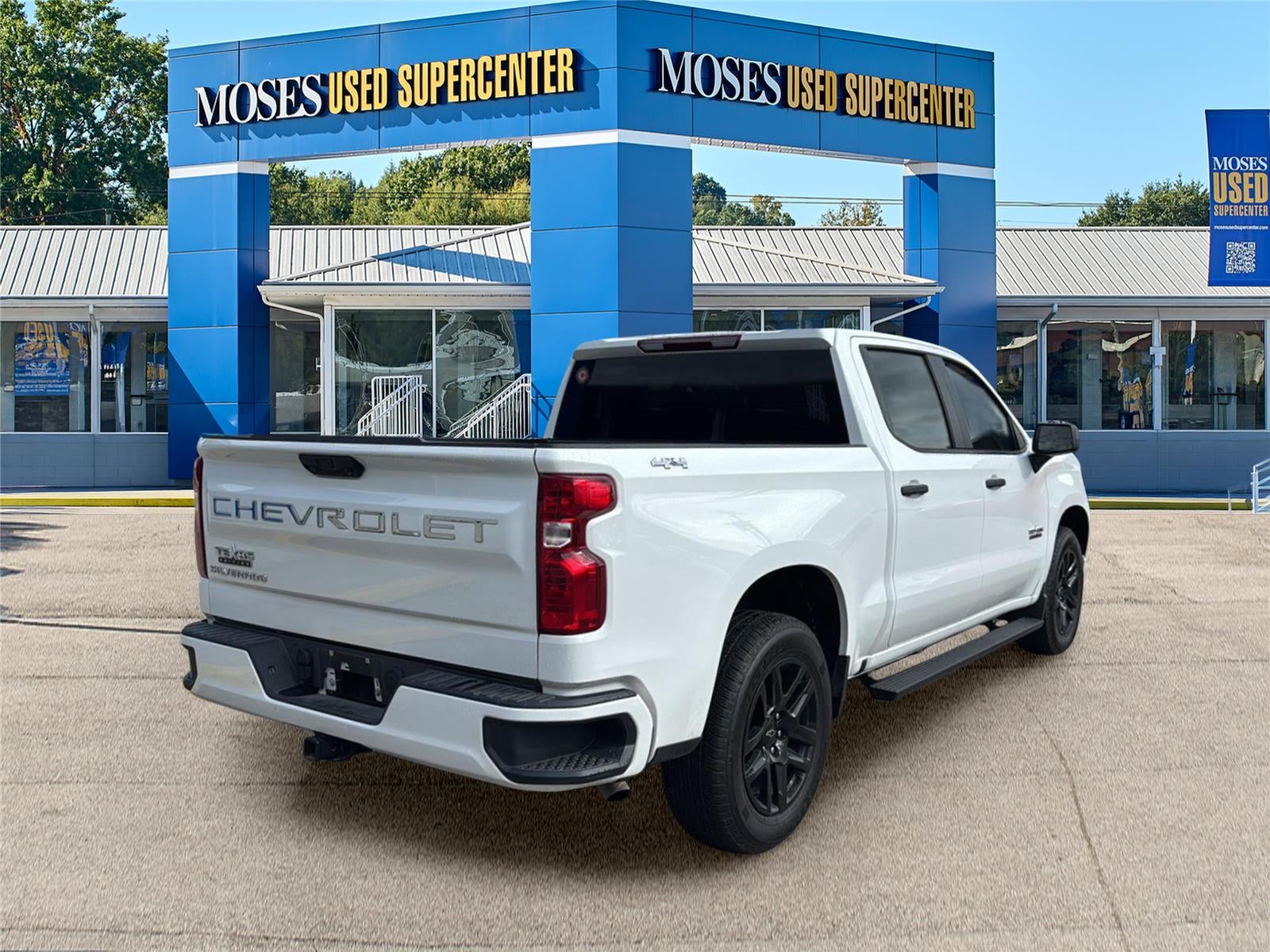 2025 Chevrolet Silverado 1500 Custom