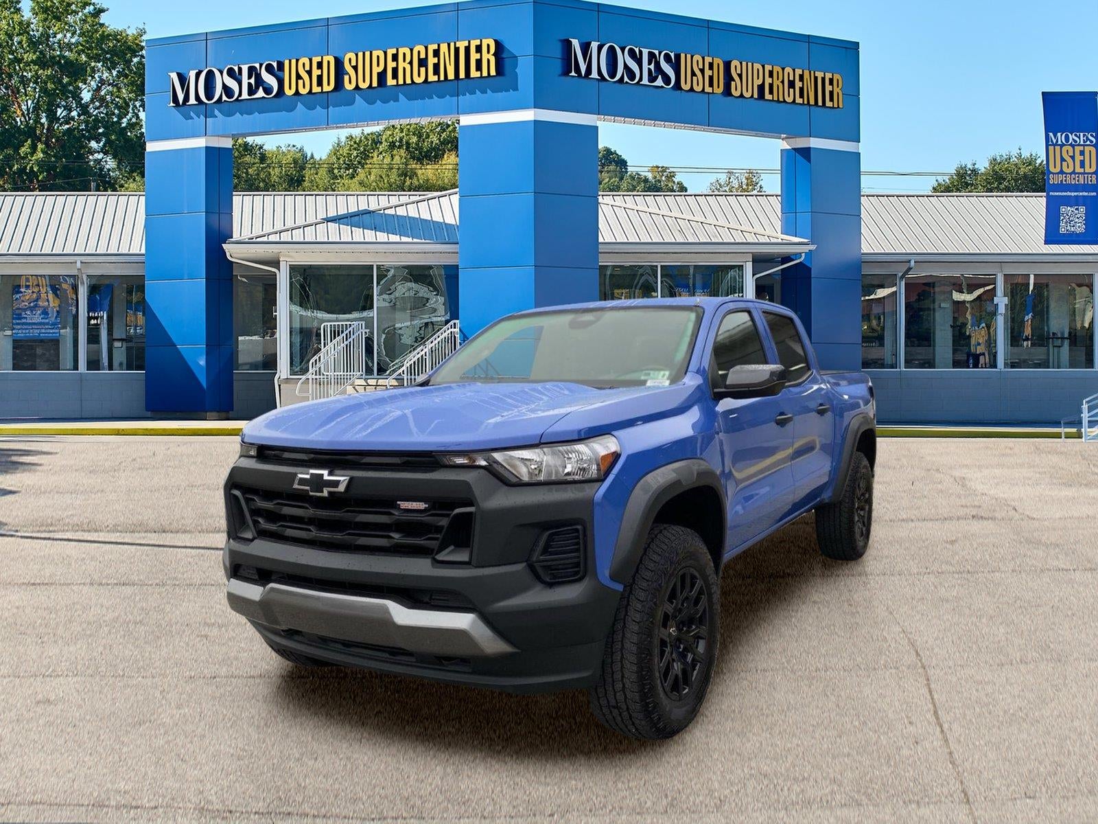 2025 Chevrolet Colorado 4WD Trail Boss