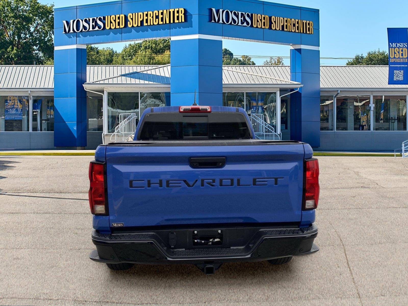 2025 Chevrolet Colorado 4WD Trail Boss