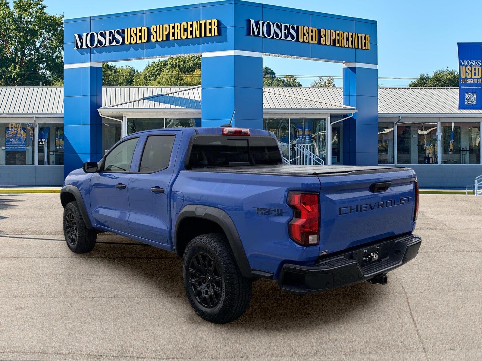 2025 Chevrolet Colorado 4WD Trail Boss