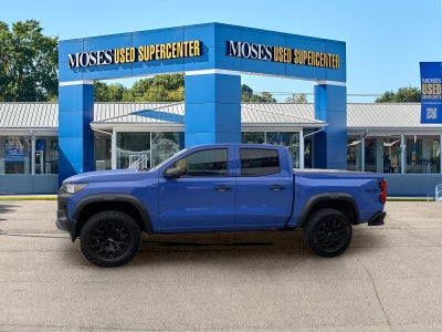 2025 Chevrolet Colorado 4WD Trail Boss