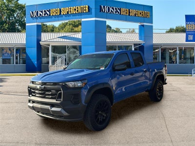 2025 Chevrolet Colorado 4WD Trail Boss