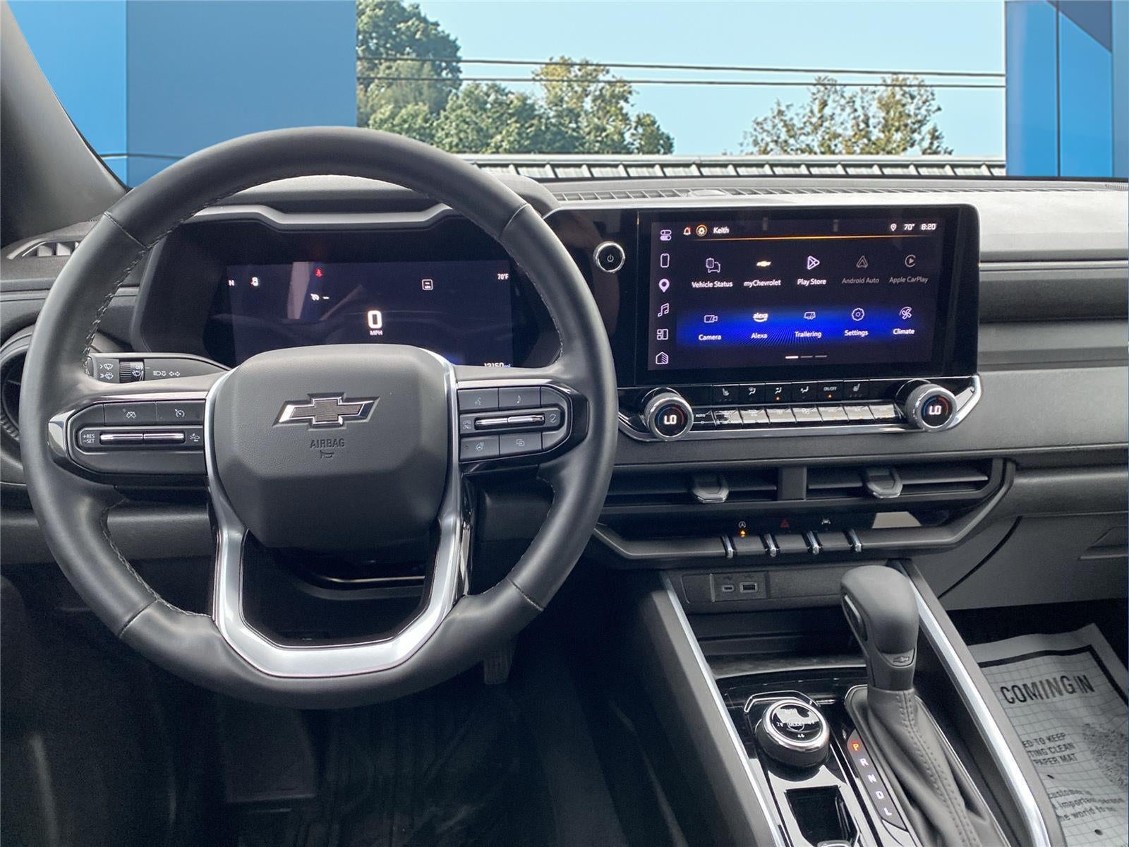 2025 Chevrolet Colorado 4WD Trail Boss