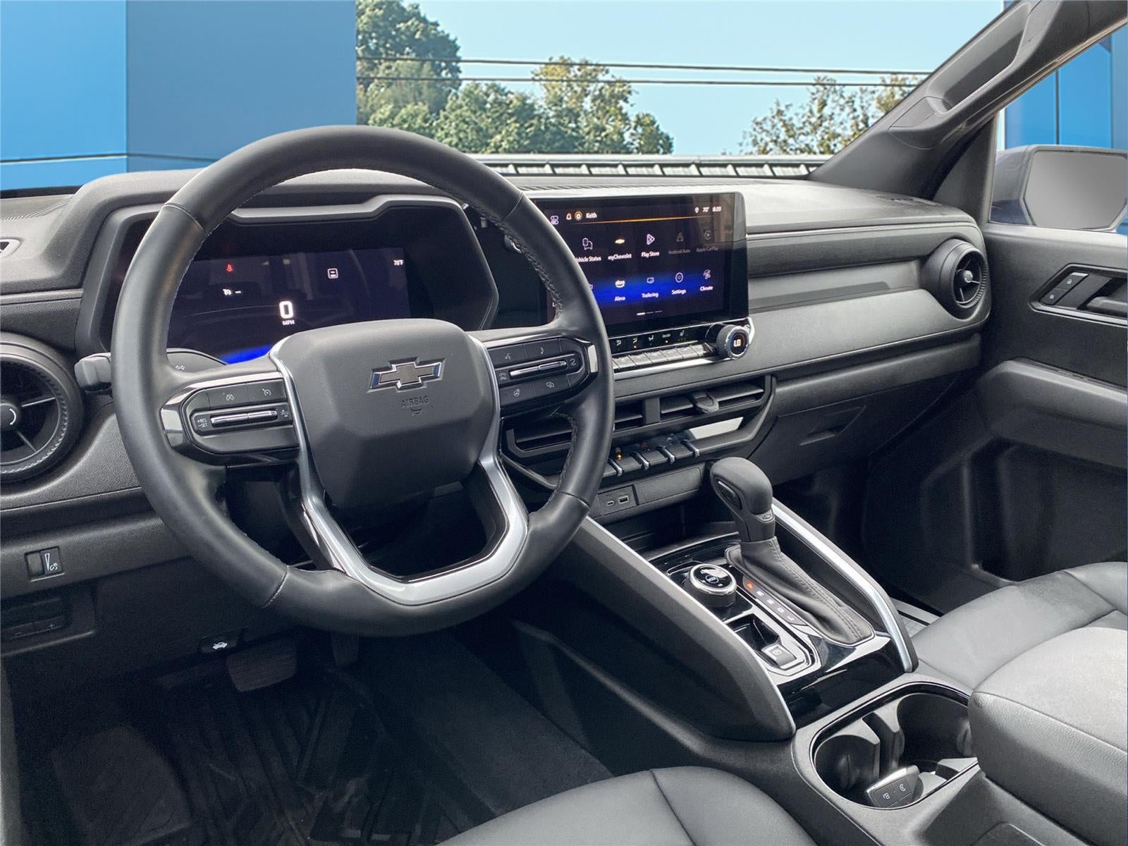 2025 Chevrolet Colorado 4WD Trail Boss
