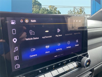 2025 Chevrolet Colorado 4WD Trail Boss