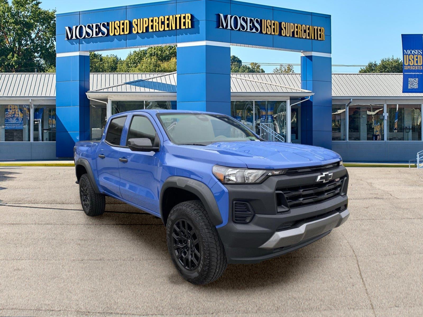2025 Chevrolet Colorado 4WD Trail Boss
