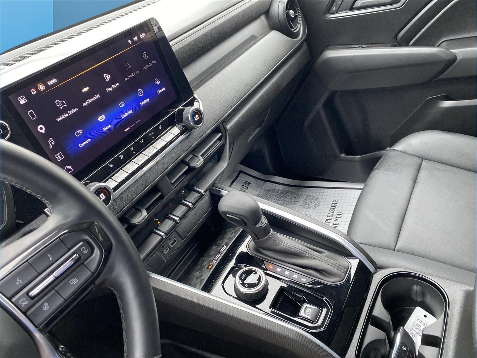 2025 Chevrolet Colorado 4WD Trail Boss
