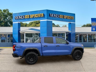 2025 Chevrolet Colorado 4WD Trail Boss