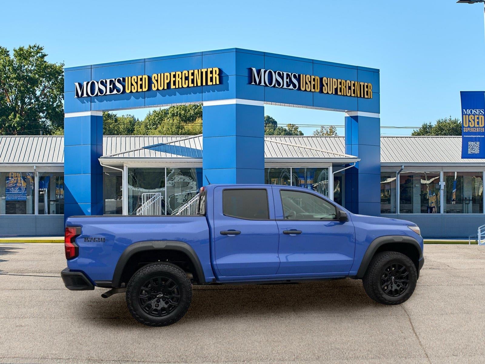 2025 Chevrolet Colorado 4WD Trail Boss