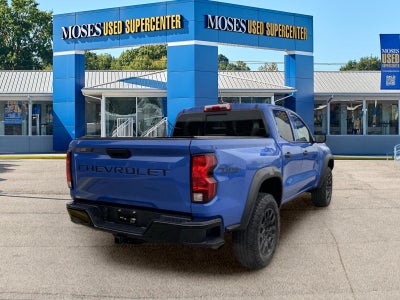 2025 Chevrolet Colorado 4WD Trail Boss