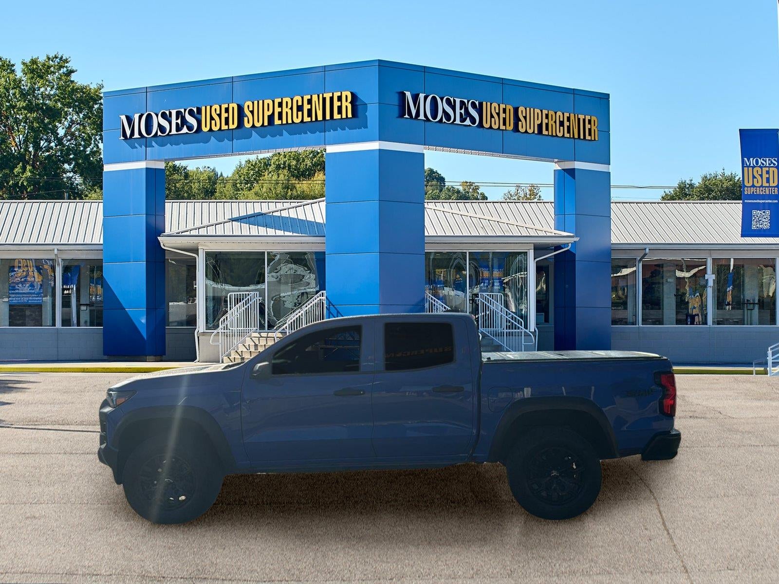 2025 Chevrolet Colorado 4WD Trail Boss