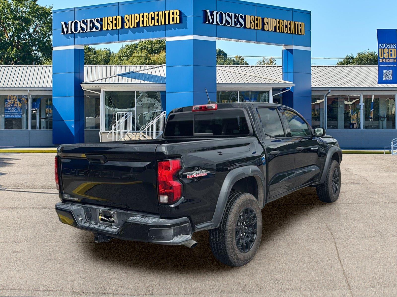 2026 Chevrolet Colorado 4WD Trail Boss