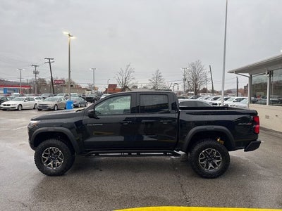 2026 Chevrolet Colorado ZR2