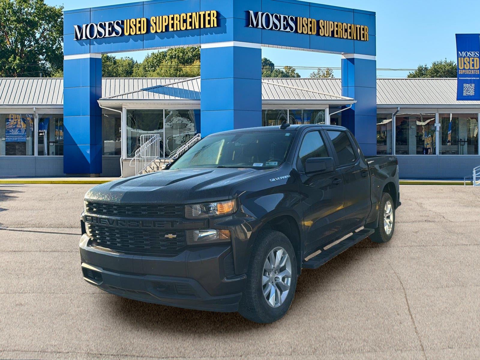 2021 Chevrolet Silverado 1500 Custom