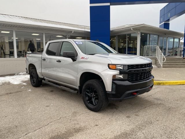 2020 Chevrolet Silverado 1500 Custom Trail Boss