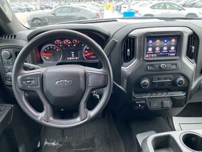 2020 Chevrolet Silverado 1500 Custom Trail Boss