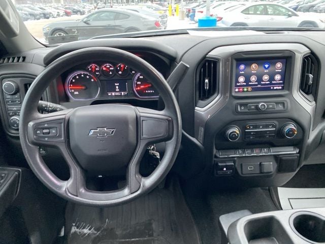 2020 Chevrolet Silverado 1500 Custom Trail Boss