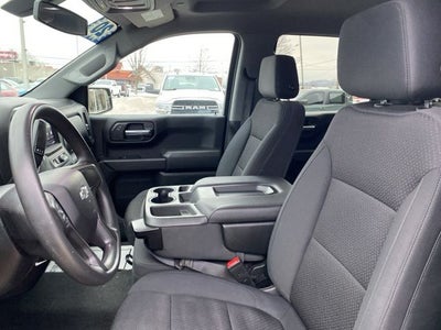 2020 Chevrolet Silverado 1500 Custom Trail Boss